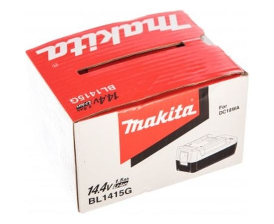 Аккумулятор BL1415G (Li-ion; 14.4 В; 1.5 Ач) Makita 198192-8 – изображение 5