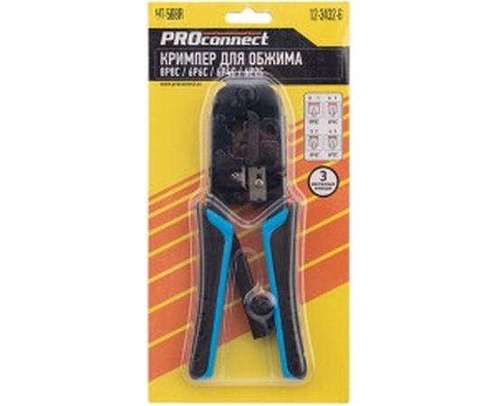 Кримпер для обжима PROconnect HT-568R 8P8C, 6P6C 12-3432-6 – изображение 5