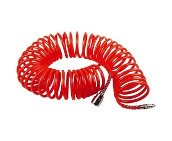 Шланг пневматический (10 м, спиральный, разъем EURO) Quattro Elementi 770-940 – изображение 5