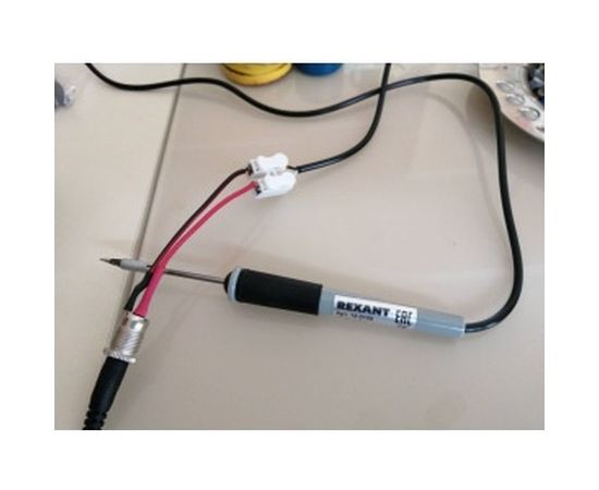 Мини-паяльник без блока питания 12В 8Вт REXANT ZD-20A 12-0120 – изображение 5