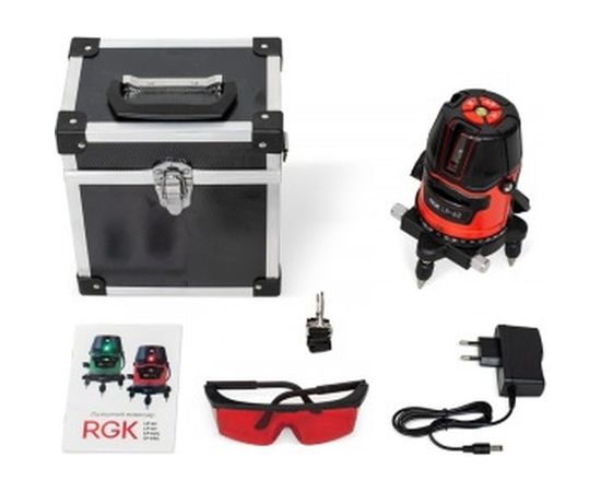 Лазерный нивелир RGK LP-62 – изображение 5