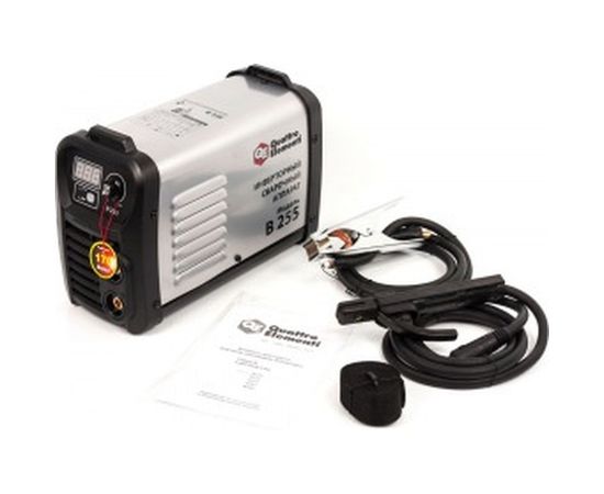 Инверторный аппарат электродной сварки QUATTRO ELEMENTI B 255 911-499 – изображение 6