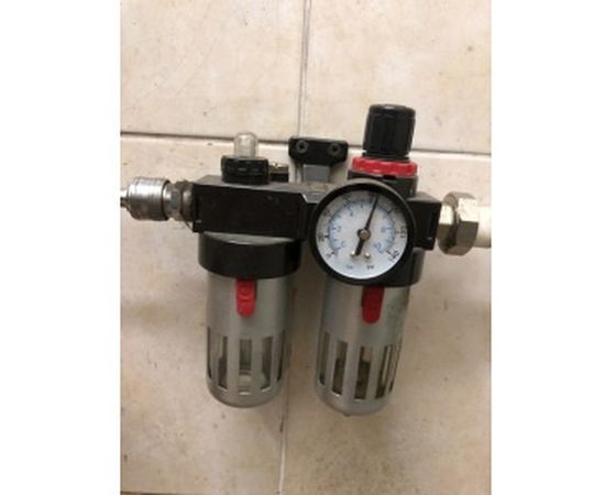 Регулятор давления MF-3 с лубрикатором и фильтром, разъем EURO QUATTRO ELEMENTI 771-053 – изображение 6