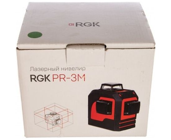 Лазерный нивелир RGK PR-3M – изображение 6