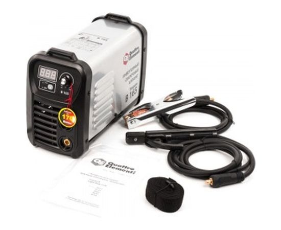 Инверторный аппарат электродной сварки QUATTRO ELEMENTI B 165 772-401 – изображение 6