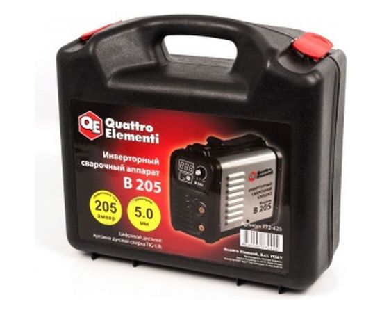 Инверторный аппарат электродной сварки QUATTRO ELEMENTI B 205 772-425 – изображение 6