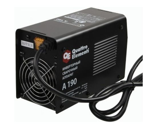 Инверторный аппарат электродной сварки QUATTRO ELEMENTI A 190 248-528 – изображение 6