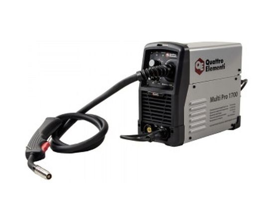 Аппарат полуавтоматической сварки, инвертор Multi Pro 1700 165A QUATTRO ELEMENTI 790-052 – изображение 6