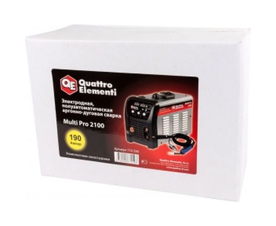 Инверторный аппарат полуавтоматической сварки QUATTRO ELEMENTI Multi Pro 2100 772-593 – изображение 6
