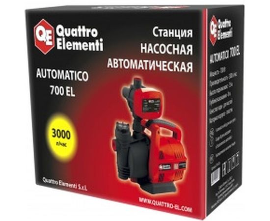 Насосная станция QUATTRO ELEMENTI Automatico 700 EL 241-826 – изображение 6