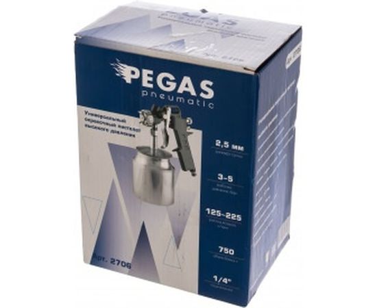 Краскопульт Pegas PGS-2706 – изображение 6