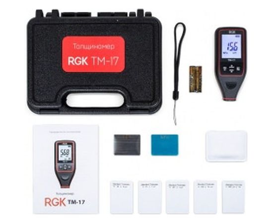 Толщиномер RGK TM-17 775304 – изображение 6