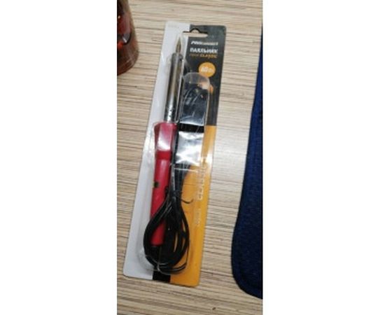 Паяльник с нихромовым нагревателем, долговечное жало 220В 60Вт REXANT 12-0124-4 – изображение 6