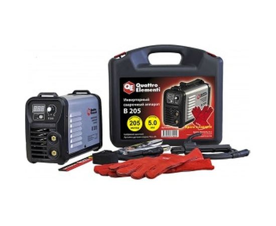 Инверторный аппарат электродной сварки QUATTRO ELEMENTI B 205 772-425 – изображение 7