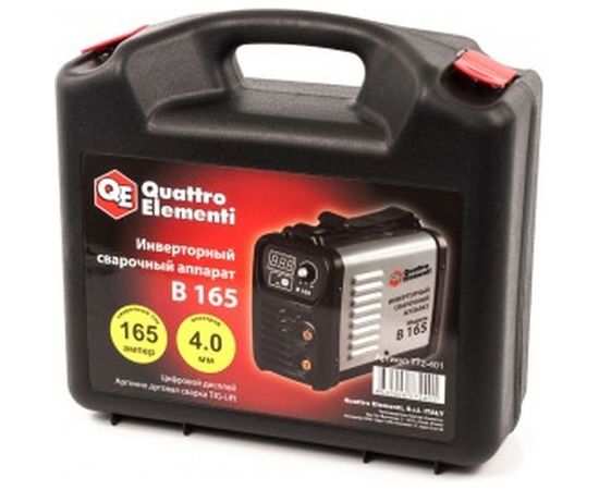 Инверторный аппарат электродной сварки QUATTRO ELEMENTI B 165 772-401 – изображение 7