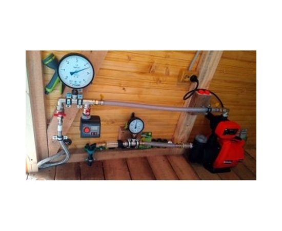 Насосная станция QUATTRO ELEMENTI Automatico 700 EL 241-826 – изображение 7