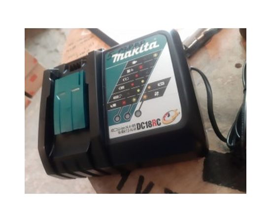Зарядное устройство DC18RC Makita 195915-5 – изображение 7