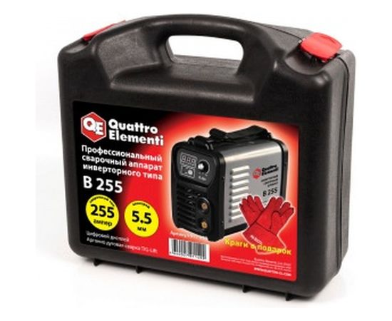 Инверторный аппарат электродной сварки QUATTRO ELEMENTI B 255 911-499 – изображение 7