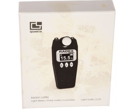 Люксметр-пульсметр Radex LUPIN – изображение 7