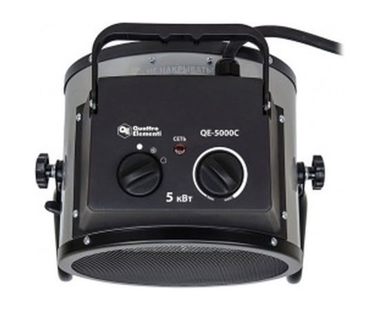 Электрическая тепловая пушка QUATTRO ELEMENTI QE-5000 C 649-240 – изображение 7