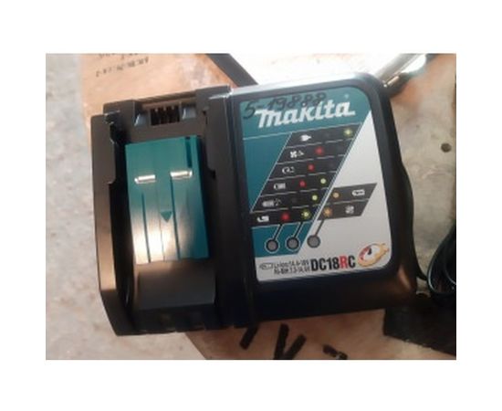 Зарядное устройство DC18RC Makita 195915-5 – изображение 8