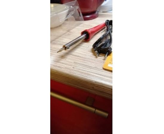 Паяльник с нихромовым нагревателем, долговечное жало 220В 60Вт REXANT 12-0124-4 – изображение 8