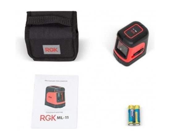 Лазерный уровень RGK ML-11 – изображение 8
