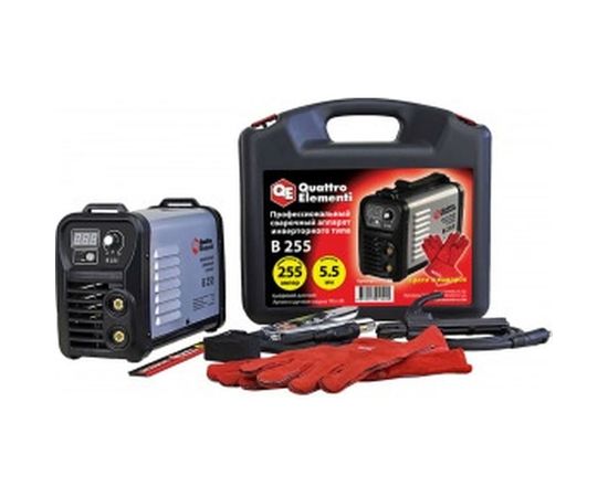 Инверторный аппарат электродной сварки QUATTRO ELEMENTI B 255 911-499 – изображение 8