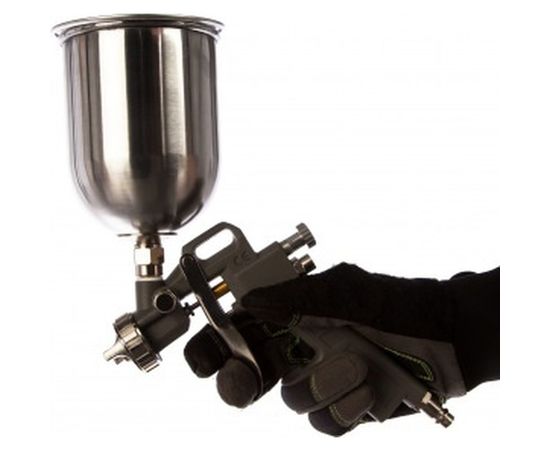 Пневматический краскопульт с верхним бачком QUATTRO ELEMENTI 770-810 – изображение 8
