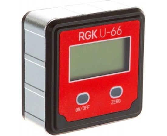 Компактный электронный уровень RGK U-66 – изображение 2
