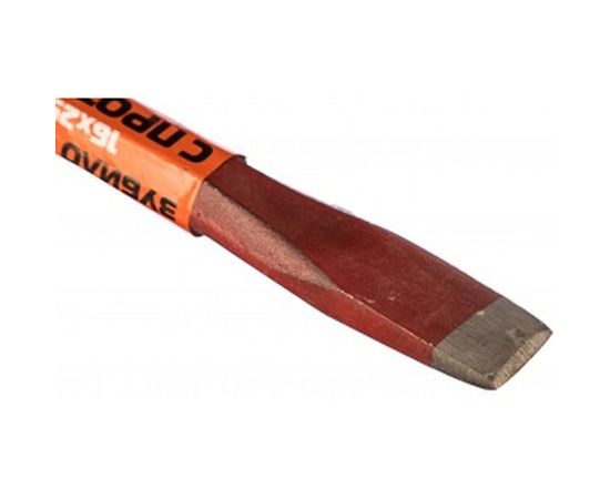 Зубило SANTOOL 16х250х20 мм с протектором крашенное 031001-016-250 – изображение 2