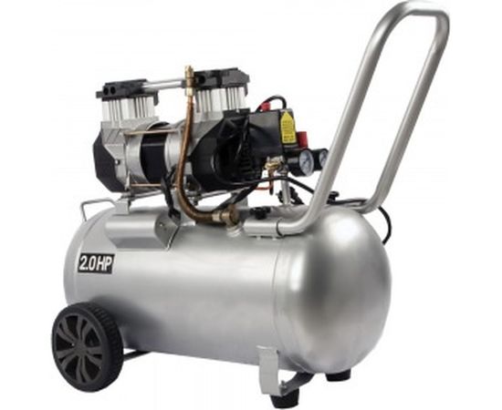 Поршневой безмасляный компрессор QUATTRO ELEMENTI PACIFIC-50 919-761 – изображение 2