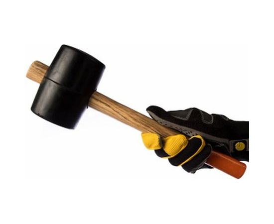 Резиновая киянка 910гр SPARTA 111605 – изображение 2