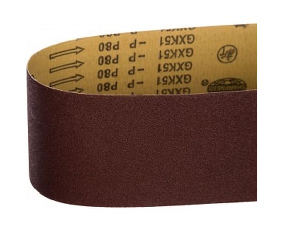 Лента шлифовальная BSS100A5 (5 шт; 100х914 мм; P80) Ryobi 5132003683 – изображение 2