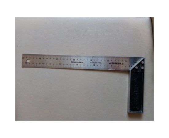 Угольник "PROFI" (37 мм; 350 мм ) Stayer 3431-35_z01 – изображение 2