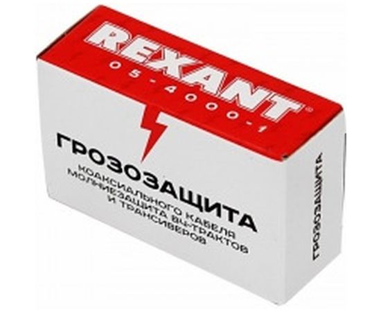 Грозозащита на F-разъем 5-2400 МГц REXANT 05-4000-1 – изображение 2