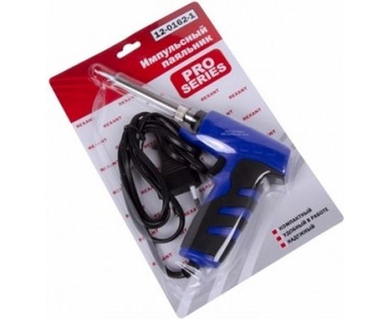 Импульсный паяльник с керамическим нагревателем Профи 220В, 25-130Вт REXANT ZD-723N 12-0162-1 – изображение 2