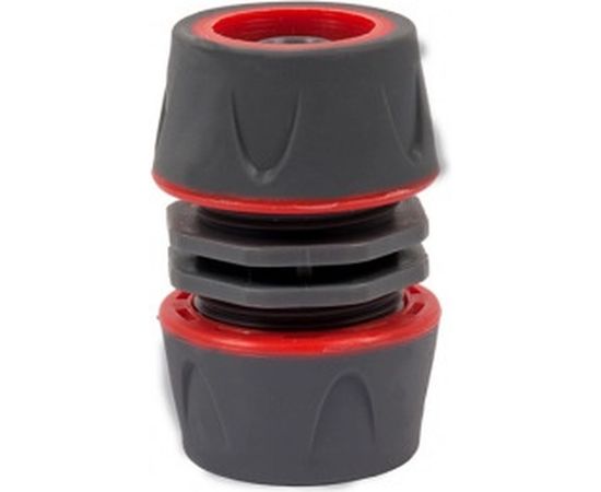 Муфта соединительная (1/2' - 1/2'; мягкий пластик) QUATTRO ELEMENTI 646-058 – изображение 2