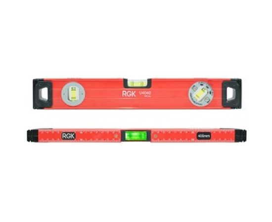 Пузырьковый уровень RGK U4040 – изображение 2