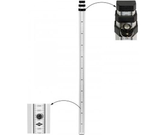 Рейка нивелирная RGK TS-3 – изображение 2