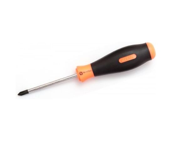 Крестовая отвертка SHTOK Ph1x75 мм 09107 – изображение 2