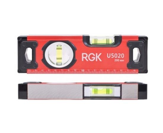 Пузырьковый уровень RGK U5020 – изображение 2