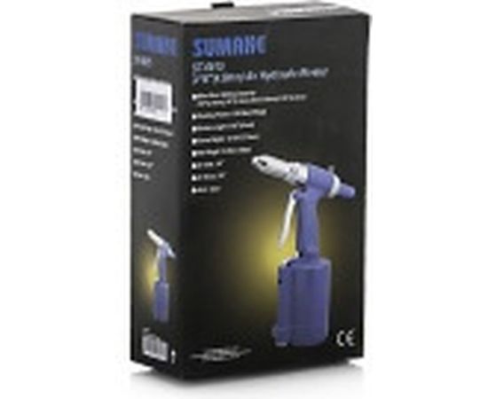 Пневмогидравлический заклепочник 3/16" SUMAKE ST-6615 35087 – изображение 2