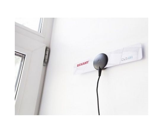 Комнатная антенна для цифрового телевидения REXANT RX-255 DVB-T2 34-0255 – изображение 2