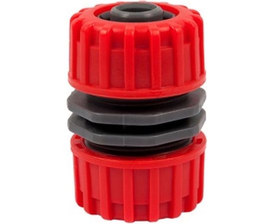 Муфта соединительная (1/2' - 1/2'; пластик) QUATTRO ELEMENTI 645-969 – изображение 2