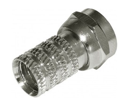 F-разъем REXANT RG-6 100шт 03-008C 05-4003 – изображение 2