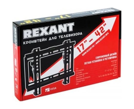 Наклонный кронштейн для телевизора 17 - 42 Rexant 38-0320 – изображение 2