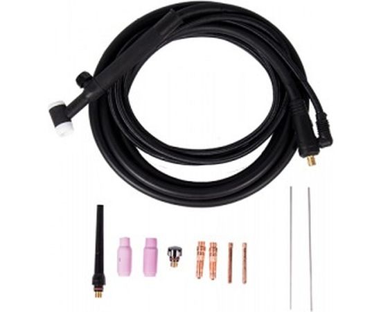 Горелка для аргонно-дуговой сварки WP24V 160 А QUATTRO ELEMENTI S6000053 – изображение 2