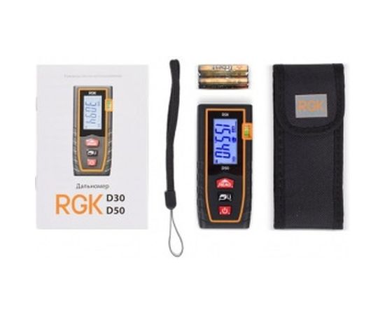 Лазерная рулетка RGK D50 – изображение 2
