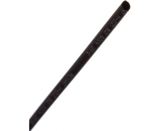 Термоусадка REXANT 1.0/0.5 мм, 1 м, черная 20-1006 – изображение 2